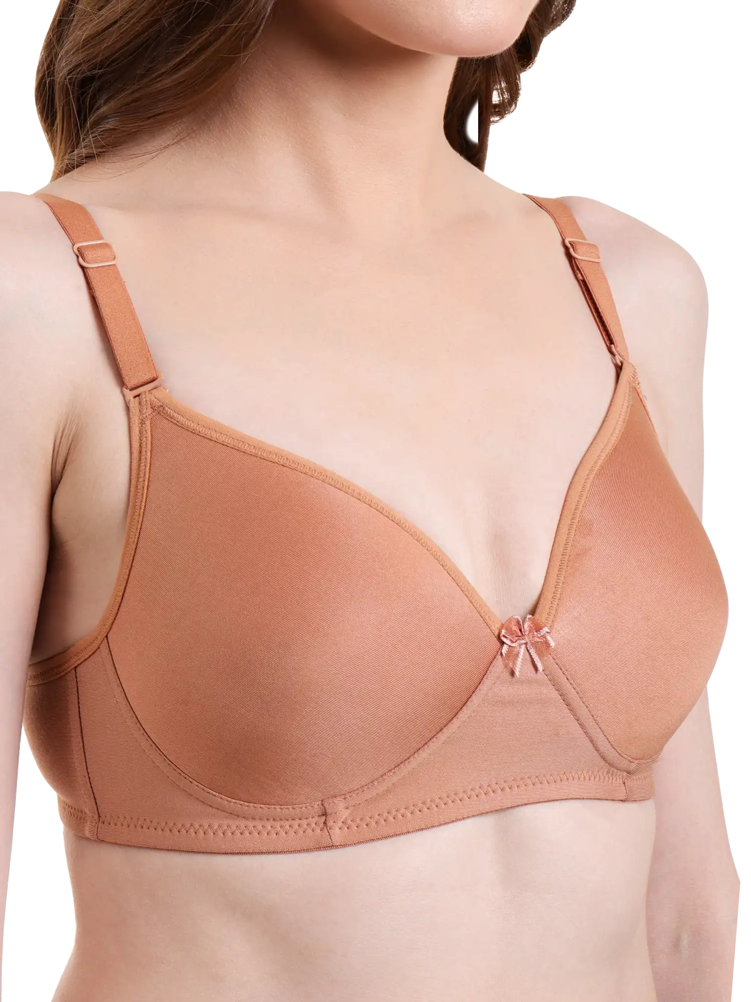 INGRID Padded Bra 002 - Nude | Heavy Padded | Seamless | Non Wired