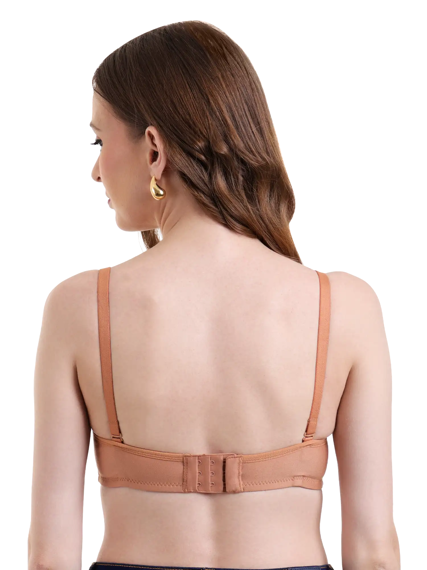 INGRID Padded Bra 002 - Nude | Heavy Padded | Seamless | Non Wired