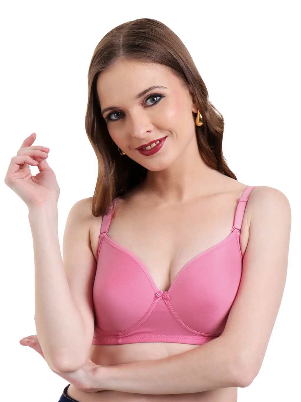 Padded 02 Bra Rose