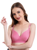 INGRID Padded Bra 02 - Rose | Heavy Padded | Seamless | Non Wired