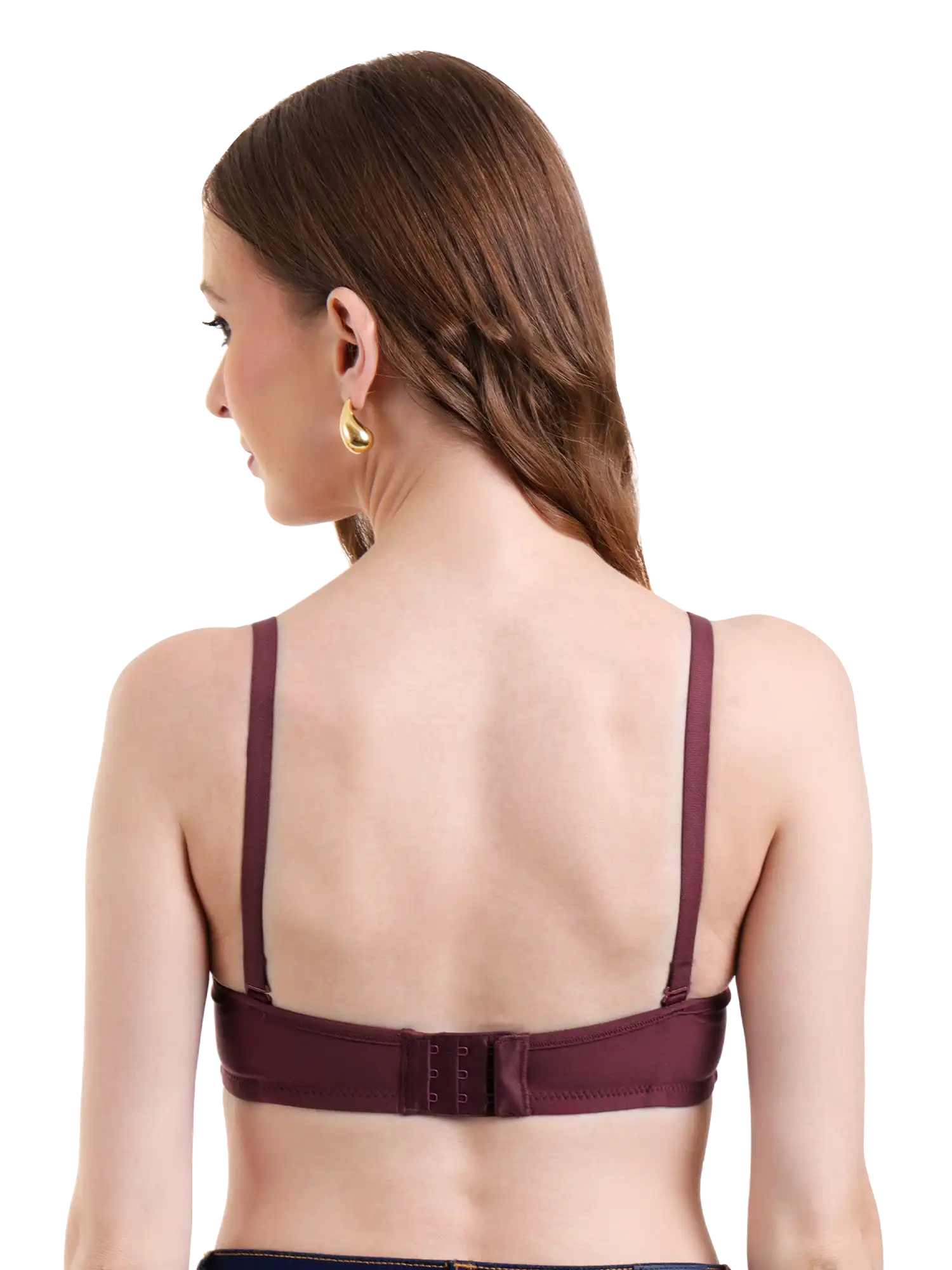 Padded 02 Bra Wine