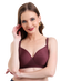 Padded 02 Bra Wine