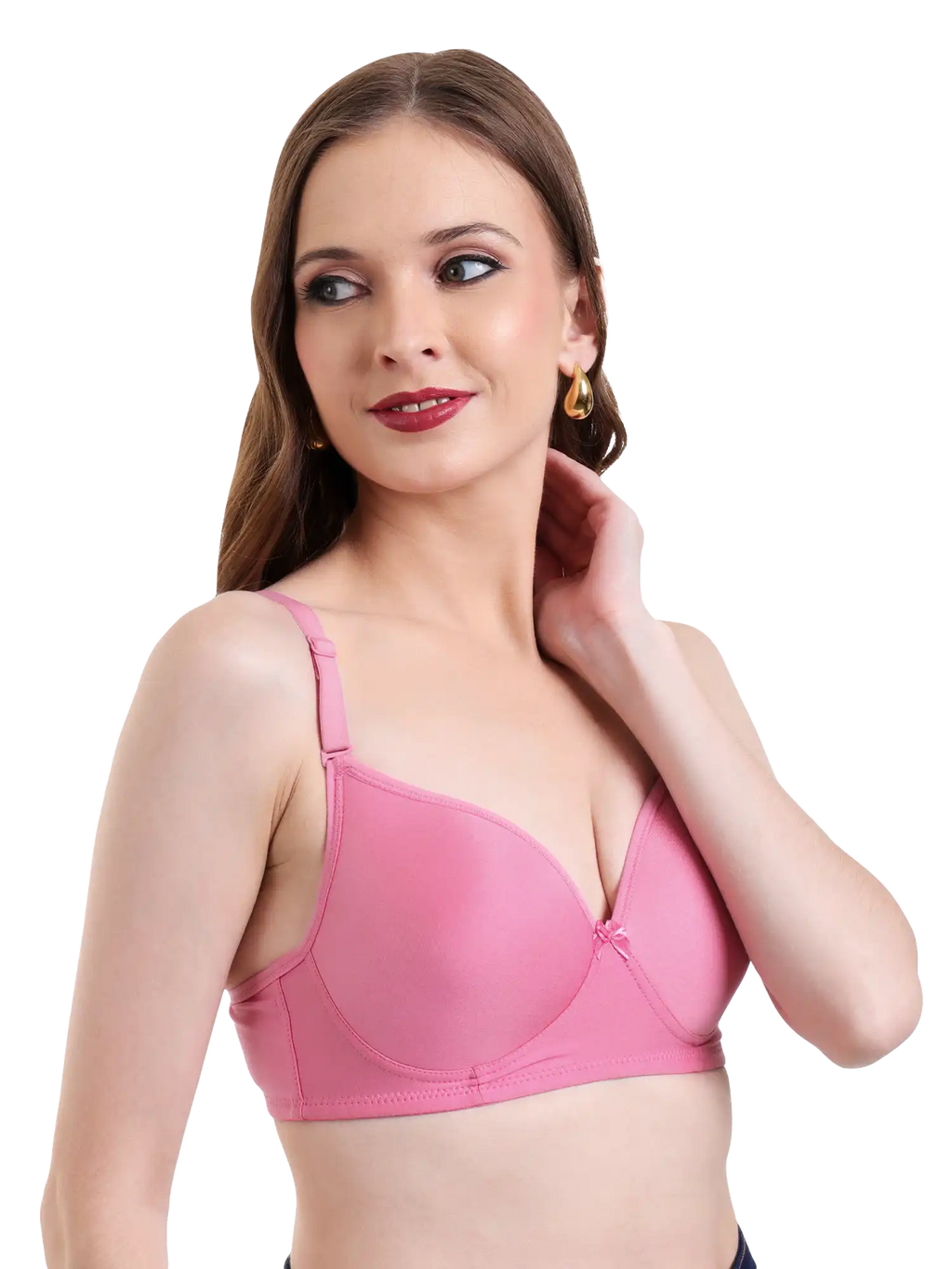 Padded 02 Bra Rose