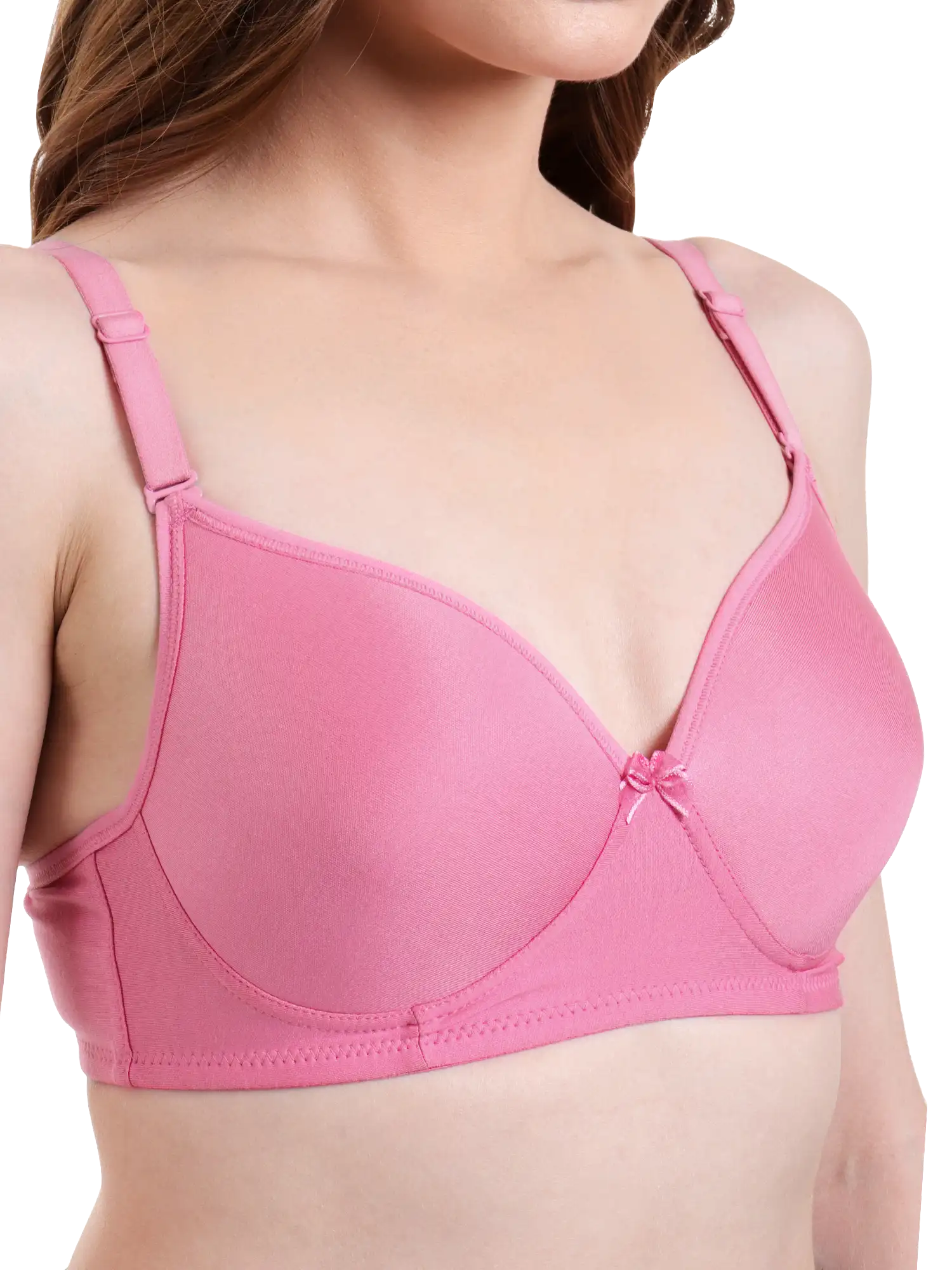 INGRID Padded Bra 002 - Rose | Heavy Padded | Seamless | Non Wired