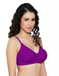 INGRID Everyday Bra - Purple | Full Coverage | Seamless | Non Wired | Non Padded