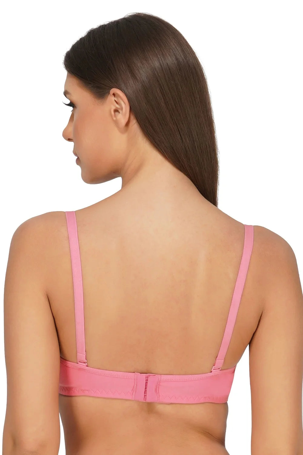 Organic Cotton Soft Padded Bra Rose