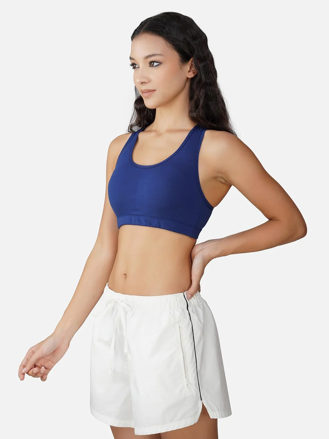 Sports Bra 002 Navy Blue