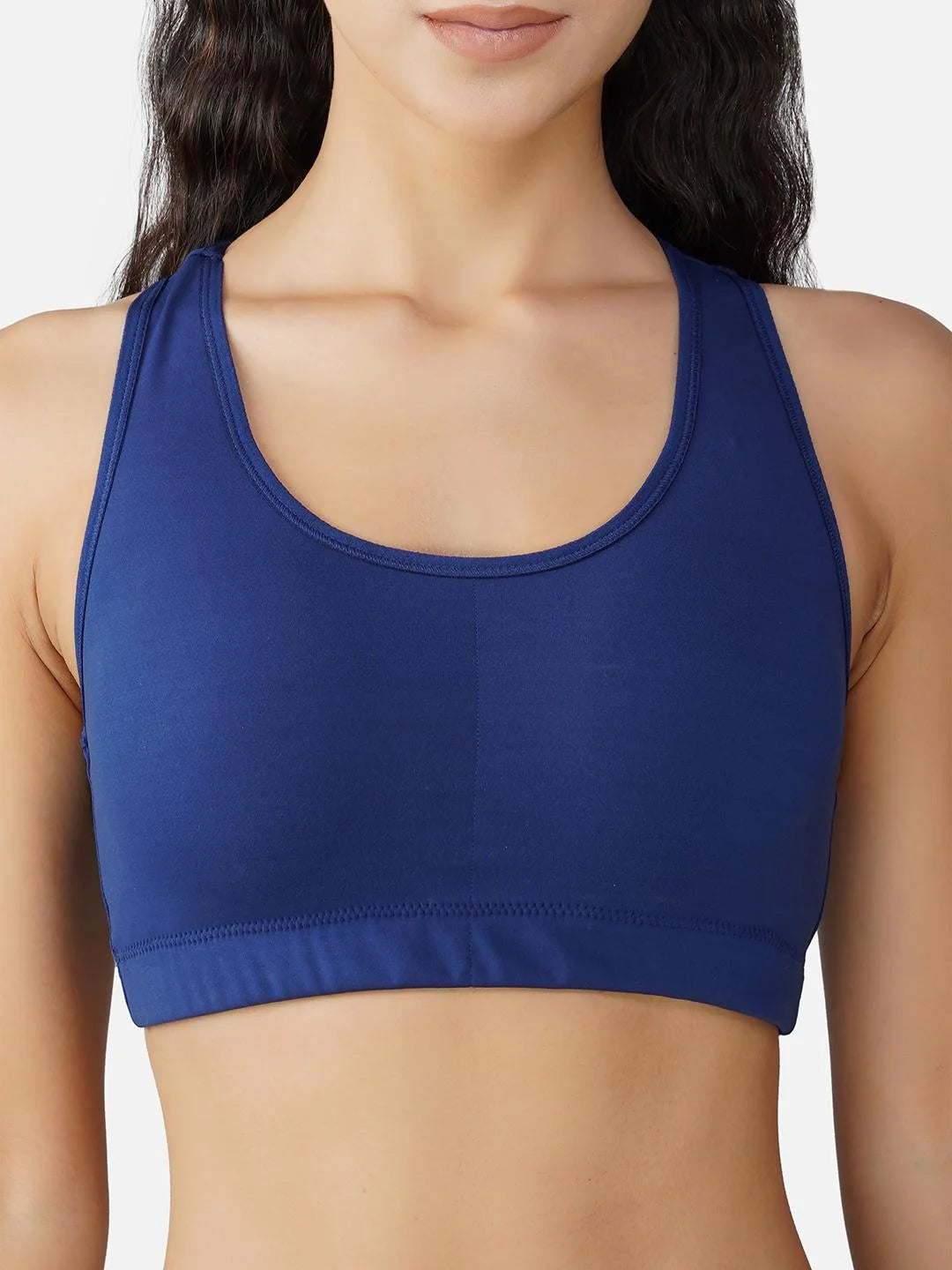 Sports Bra 002 Navy Blue