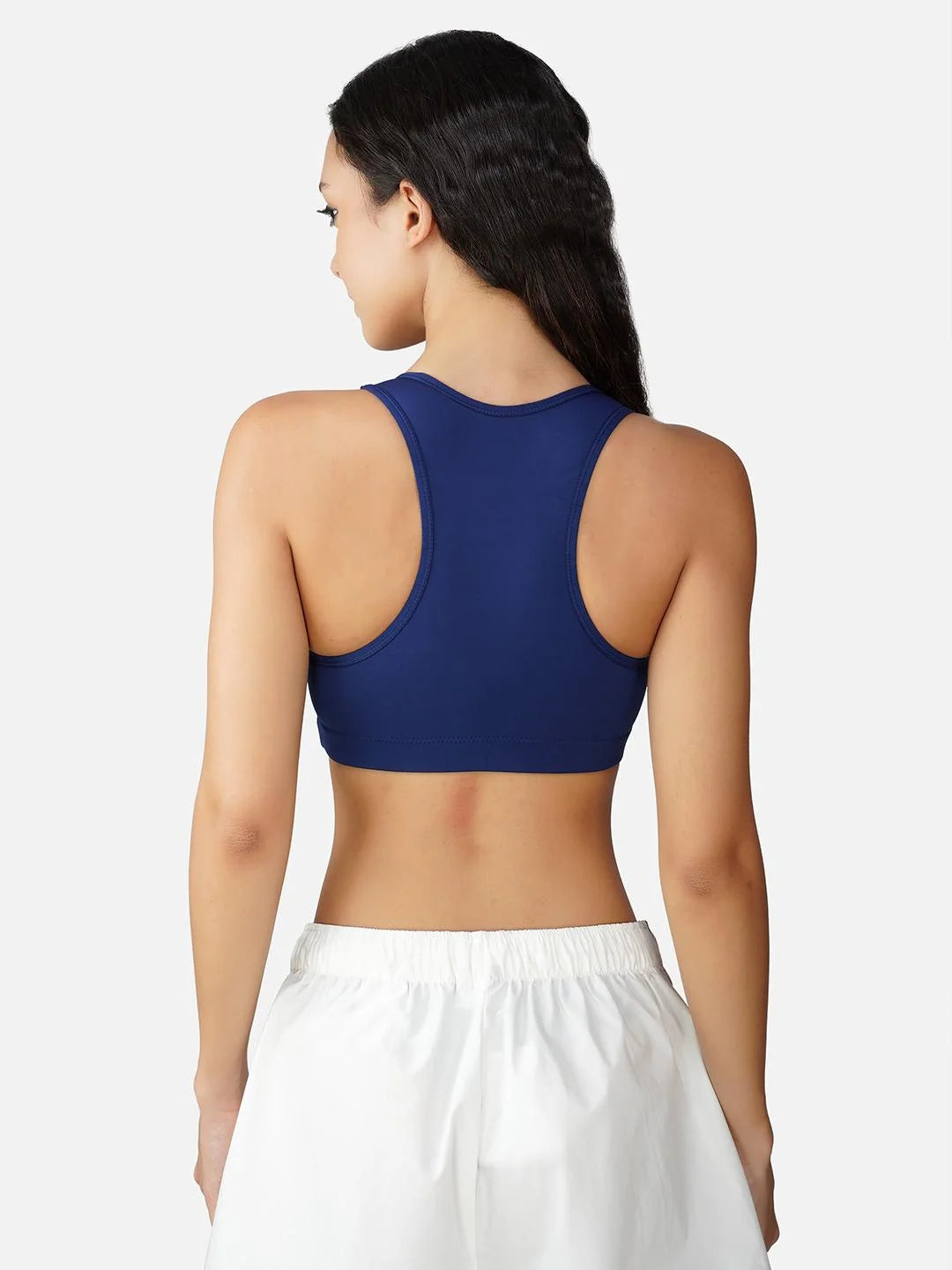 Sports Bra 002 Navy Blue