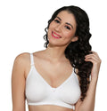INGRID Everyday Bra - White | Full Coverage | Seamless | Non Wired | Non Padded