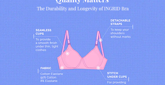 Quality Matters: The Durability and Longevity of INGRID Bra